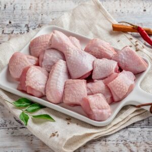 Chicken with skin 1kg